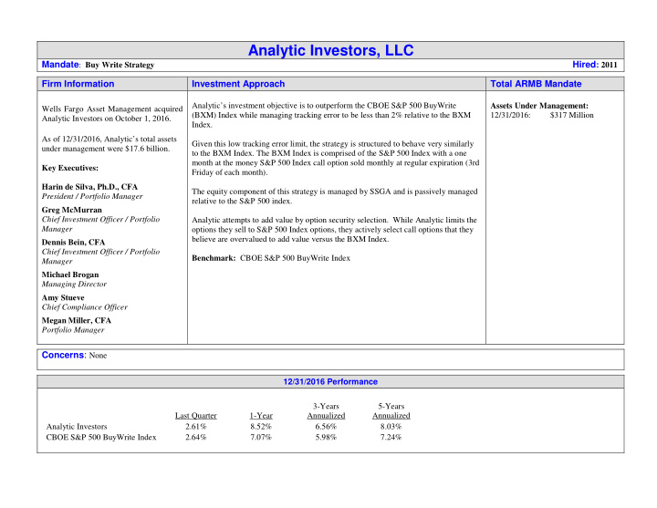 analytic investors llc
