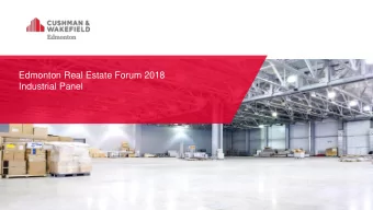 Industrial Panel  Industrial Lease Vacancy  Vacant space in the city is constricting  8.0%  6.5%