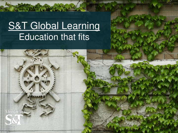 s t global learning