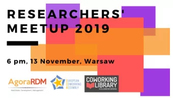 Our Speakers today  Johanna Voll (Coworking Library)  Viktoria Heinzel  Marko Orel