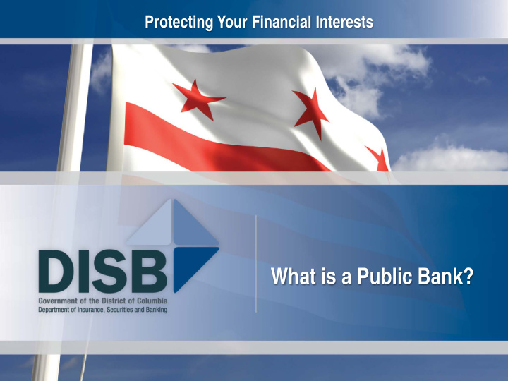 what is a public bank about us
