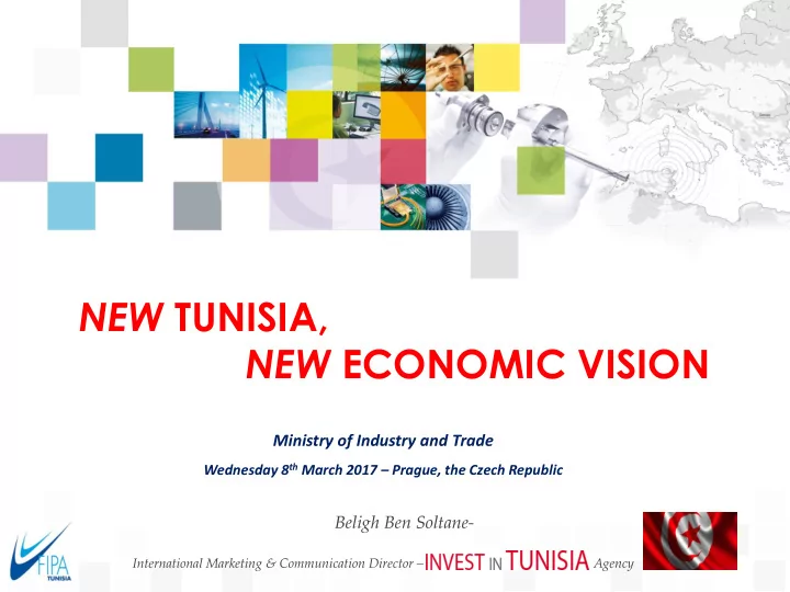 new economic vision
