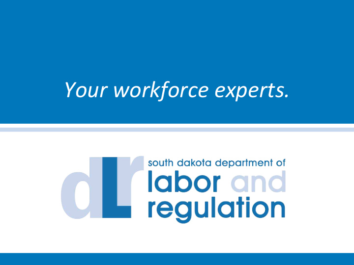 your workforce experts disability employment initiative