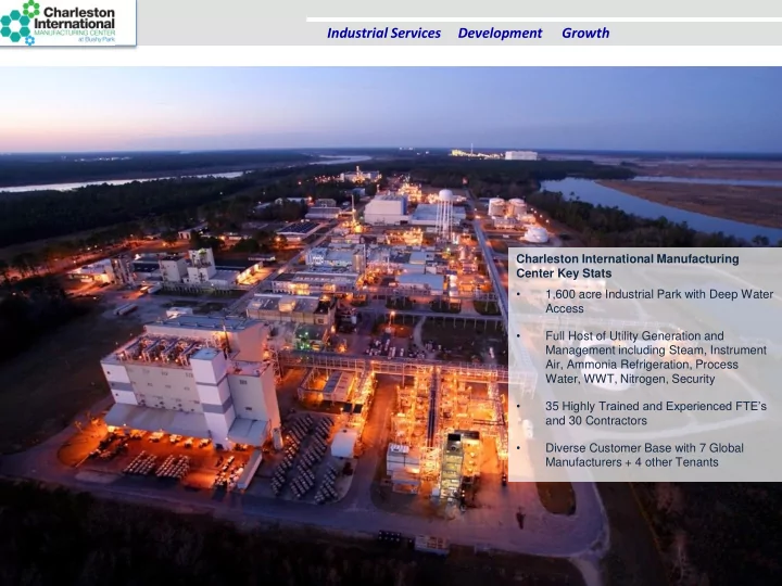 industrial services development growth