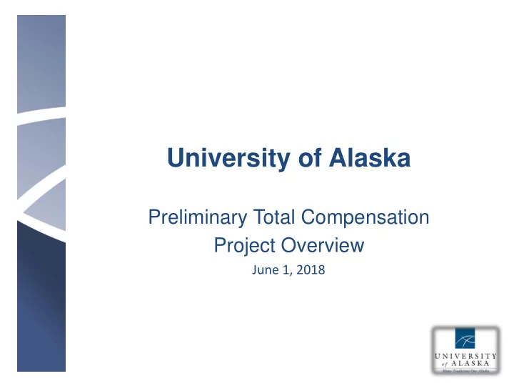 university of alaska