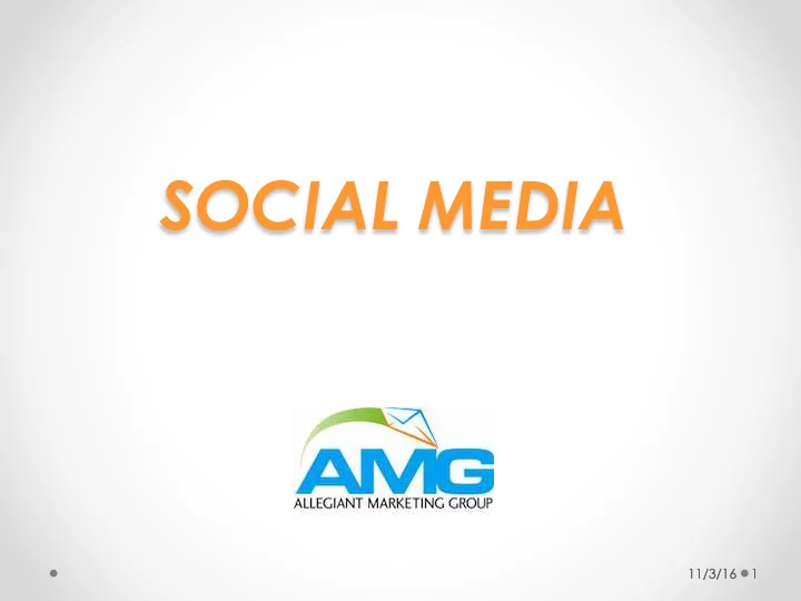 social media