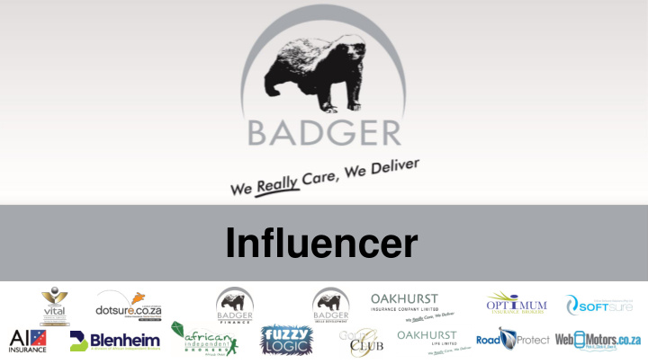 influencer influence challenge