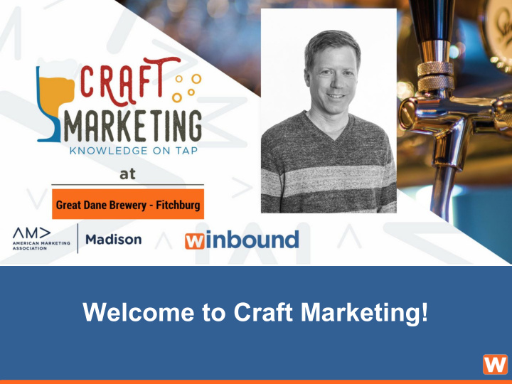 welcome to craft marketing ama madison