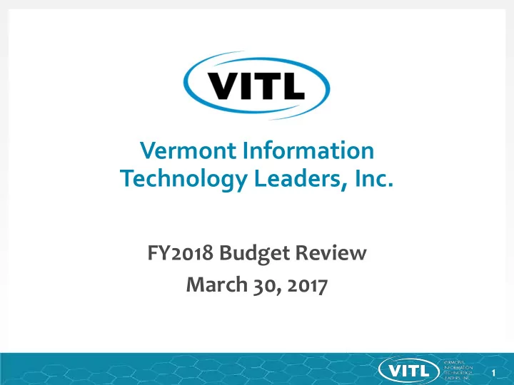 vermont information