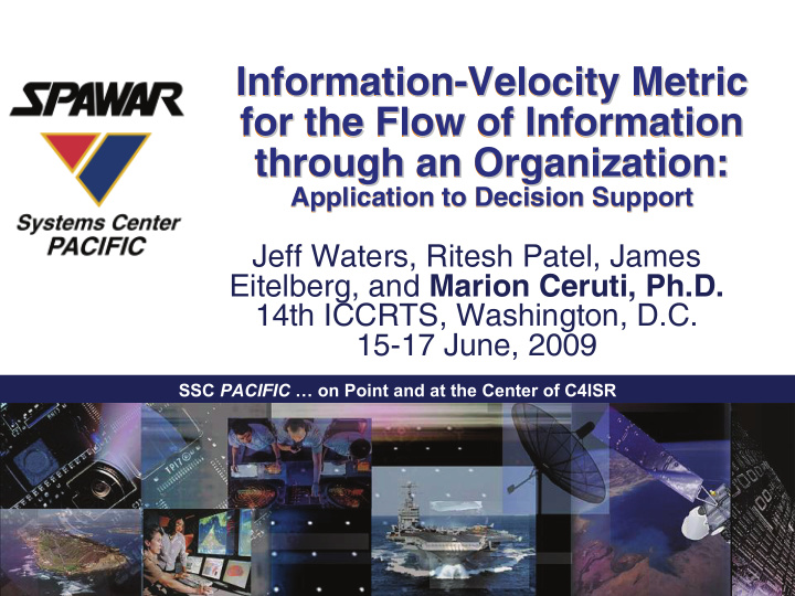 information velocity metric velocity metric information