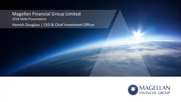 magellan financial group limited