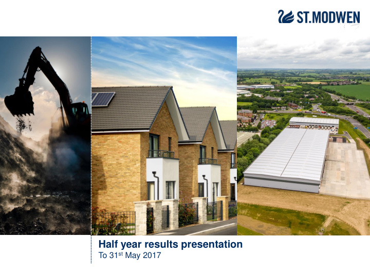 half year results presentation