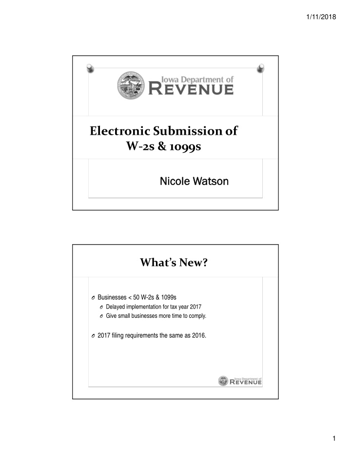 electronic submission of w 2s 1099s