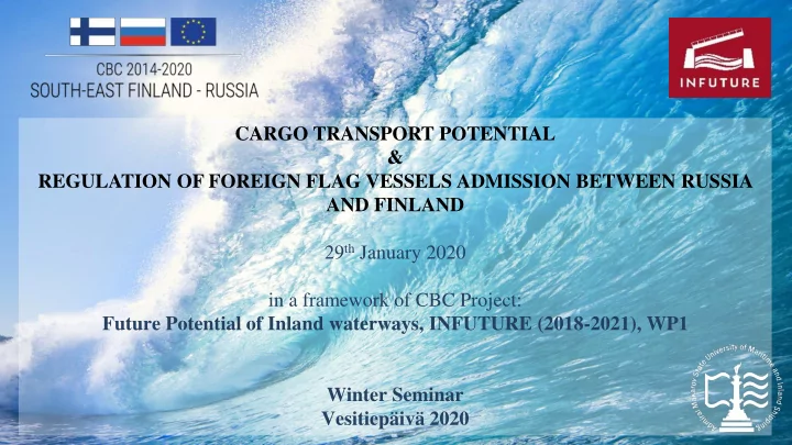 cargo transport potential