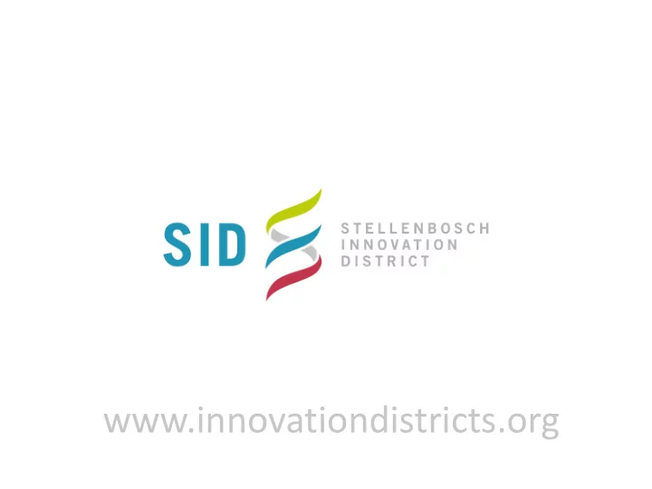 innovationdistricts org introduction contents
