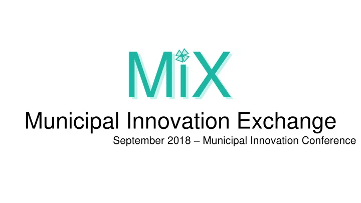 mix
