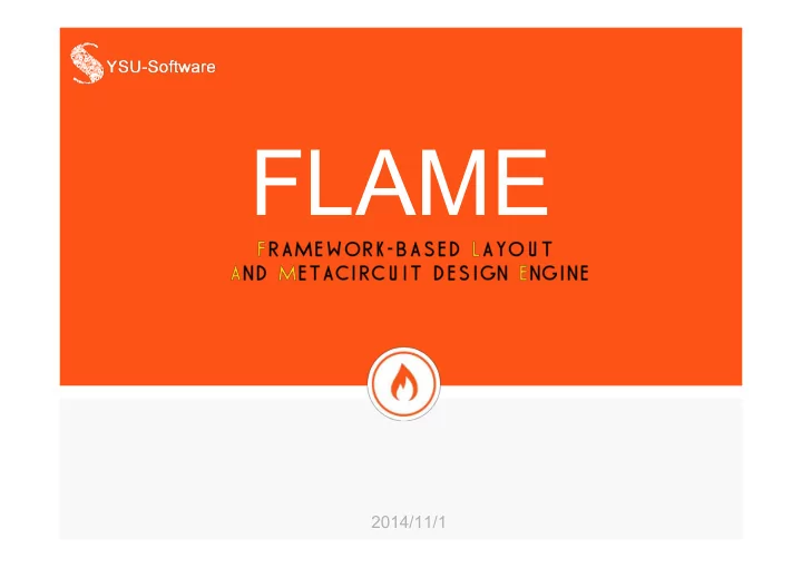 flame