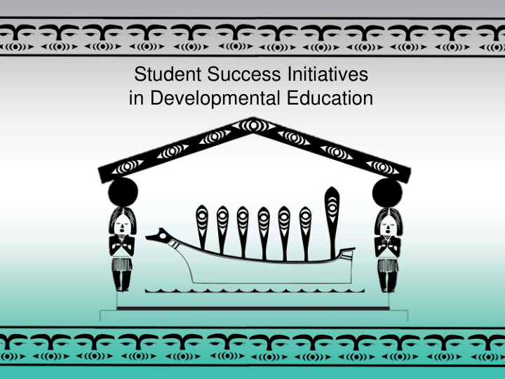 student success initiatives