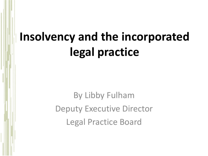 legal practice