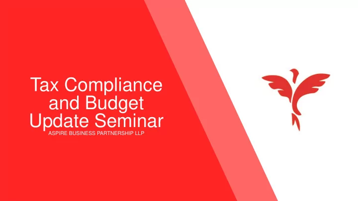 tax compliance
