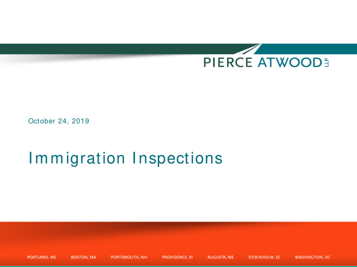 immigration inspections action plan for future inspections