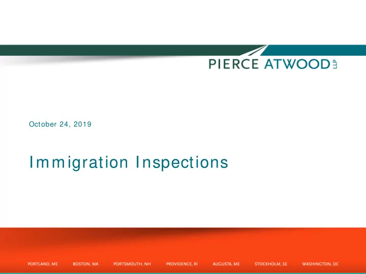 immigration inspections action plan for future inspections