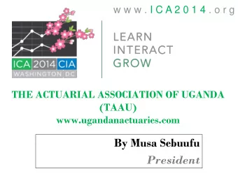 By Musa Sebuufu  President  Uganda  Banana Republic?  Because of green steamed greed bananas!