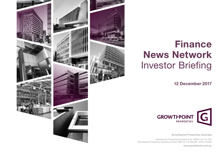 finance news network investor briefing