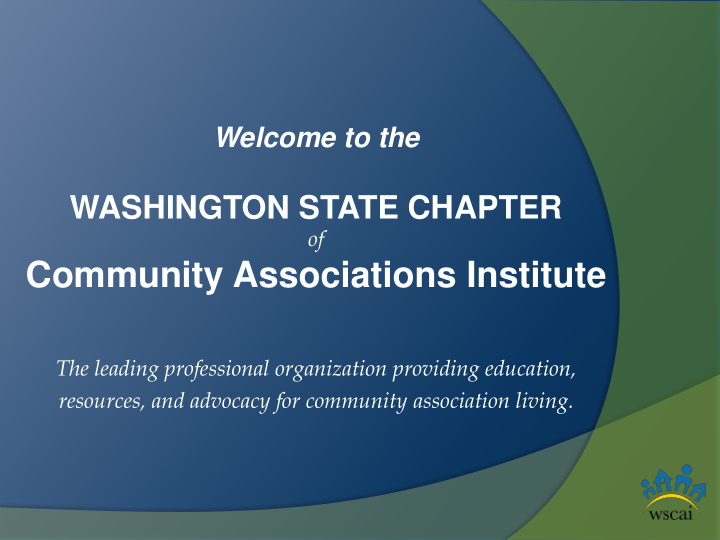 community associations institute