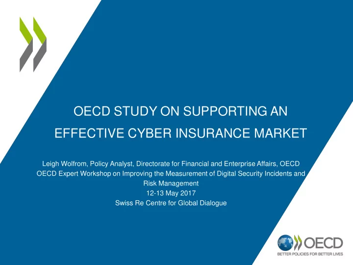 oecd study on supporting an