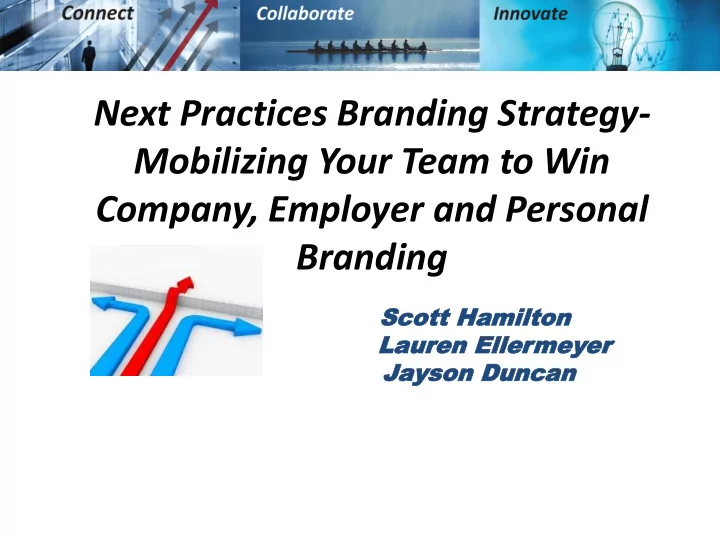 next practices branding strategy
