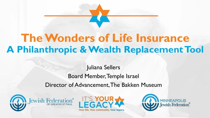 the wonders of life insurance
