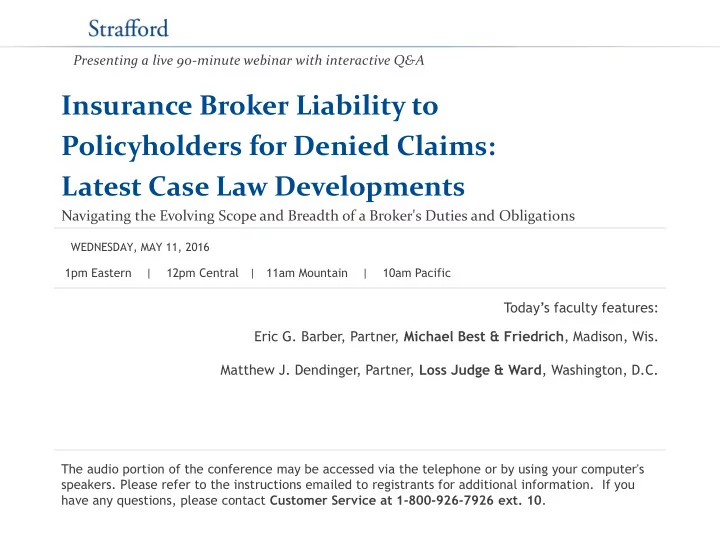 latest case law developments