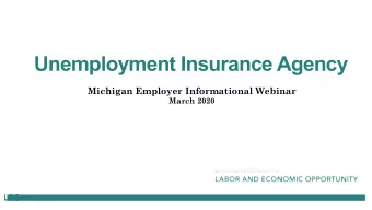 Gu  Guidance t  ce to E  o Emp  mployer  ers Con  Contemp  emplating P  Pot  oten  ential  La