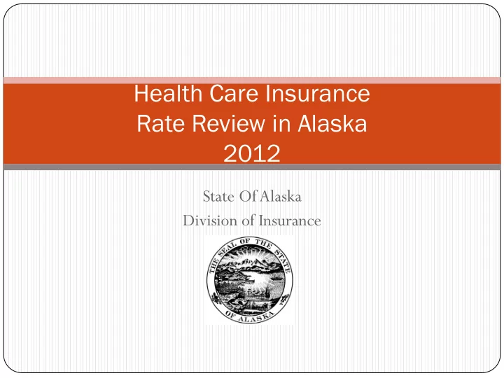 health care insurance