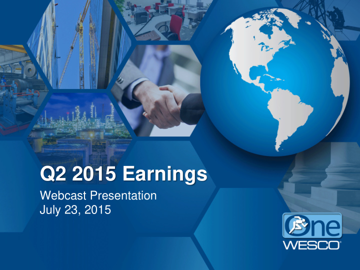 q2 2015 earnings