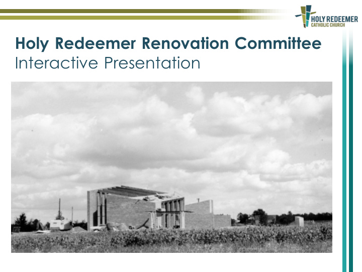 holy redeemer renovation committee