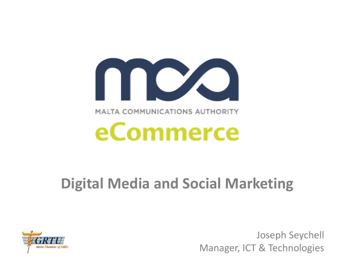 digital media and social marketing