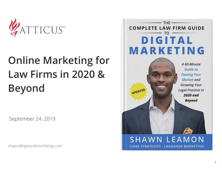 online marketing for