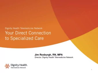 1 Objectives  Provide an overview of the  DHTN  Provide a brief description the  DHTN