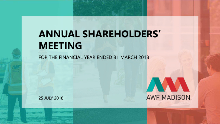 annual shareholders