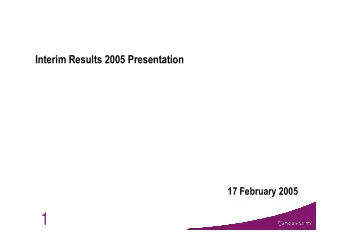 1  This presentation is structured around the following framework  Introduction  Financial  CEOs