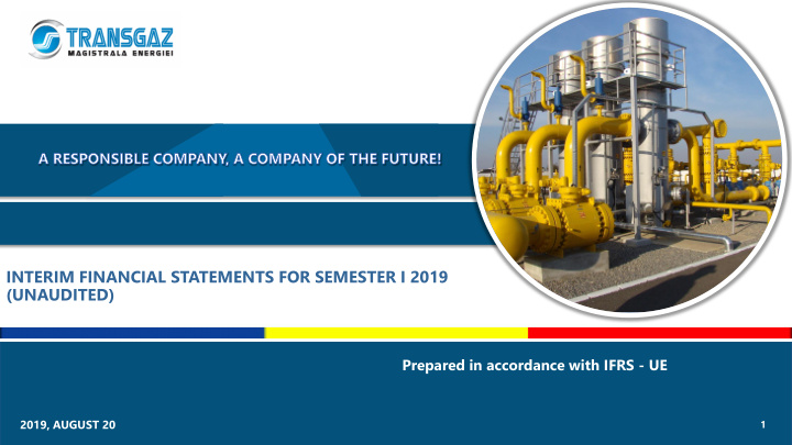 interim financial statements for semester i 2019 unaudited