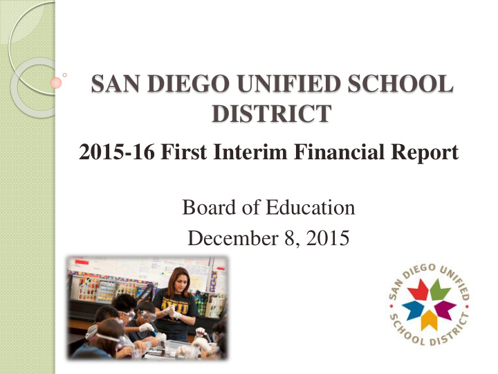 san diego unified school