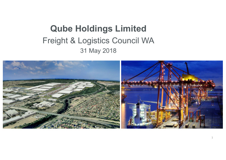 qube holdings limited