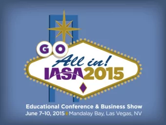 The New COSO Framework:  Avoiding Deficiencies and Driving Change  Session #308 IASA 87 TH ANNUAL