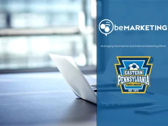 Managing the Internal and External Marketing Efforts  Table of Contents  Marketing Today