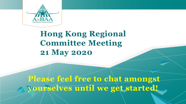 hong kong regional committee meeting 21 may 2020 please