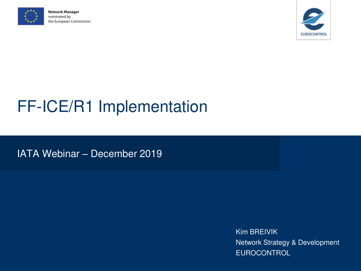 ff ice r1 implementation