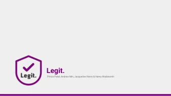 Legit.  Prince Patel, Andrew Min, Jacqueline Henry &amp; Henry Wadsworth  $1.77 Trillion  An